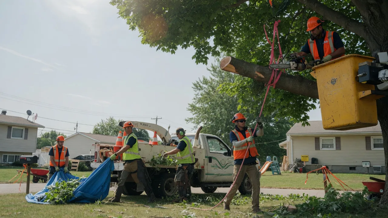 Tree Care in Flora, IN near me
